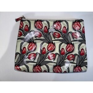 BROOKS BROTHERS Tulip Patent Leather CLUTCH Make Up  BAG L‎